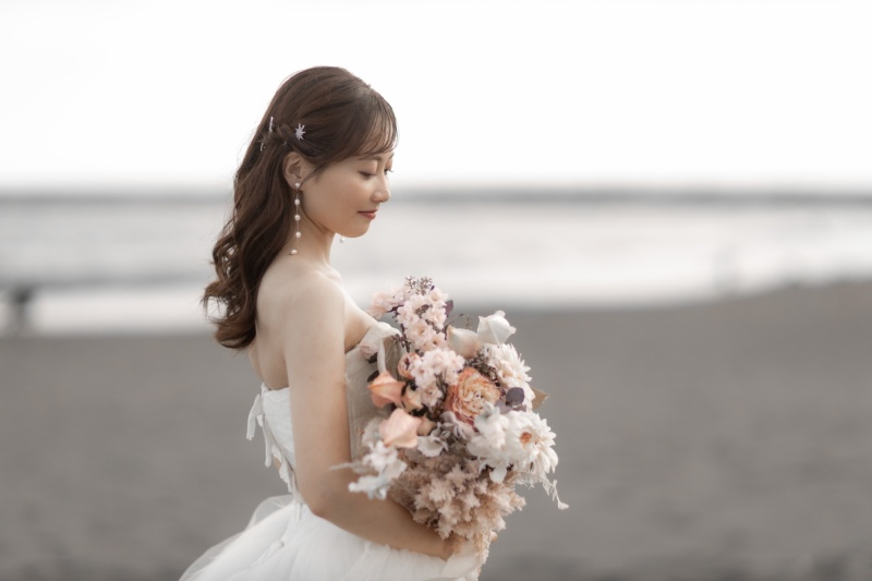 ＼＼期間限定モニター価格／／ 【サザンビーチでフォトウェディング】新プランにつきモニターカップル募集 &yen;88,000