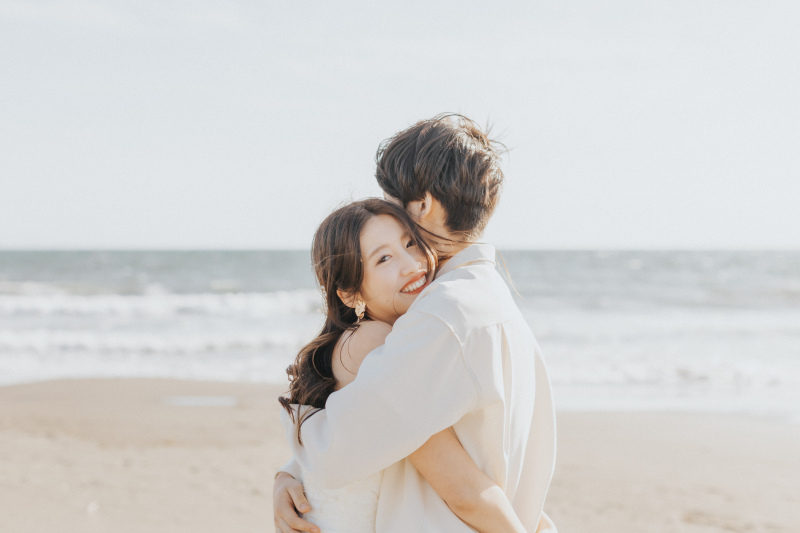 ＼＼迷ったらこちら／／ 【湘南の海岸で撮るビーチフォトウェディング】 diarwedding1番人気のシンプルプラン