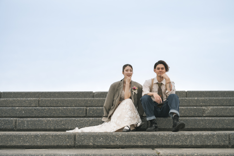 《衣装お持ち込み・自分スタイル撮影》 衣装等手配はご自身で、その他はプロにお任せ【ロケ地江ノ島周辺他ご希望あればご相談OK】