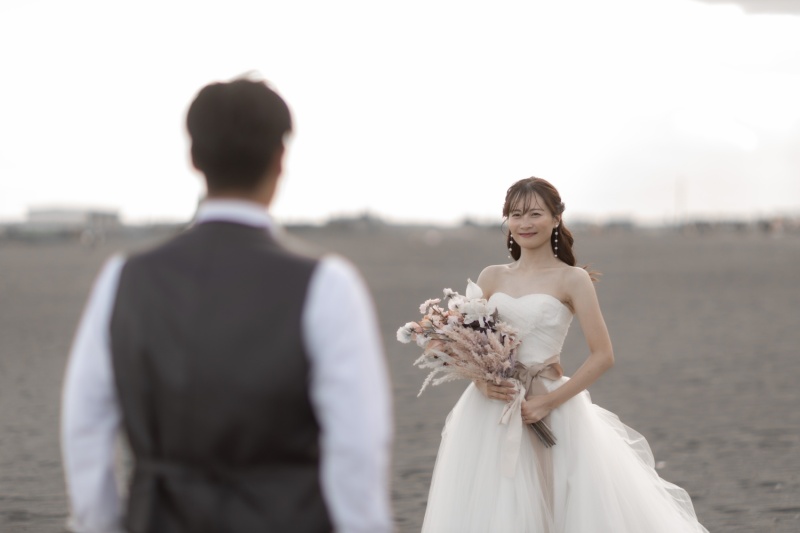 ＼＼期間限定モニター価格／／ 【サザンビーチでフォトウェディング】新プランにつきモニターカップル募集 &yen;88,000