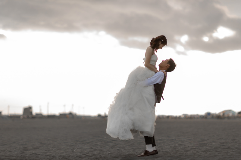 《鎌倉寺院で和装+茅ヶ崎の海で洋装》*和洋装撮影PLAN*鎌倉寺院和装& 洋装ビーチロケーション