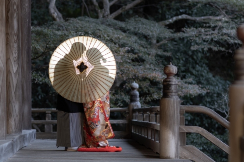 《鎌倉寺院で和装+茅ヶ崎の海で洋装》*和洋装撮影PLAN*鎌倉寺院和装& 洋装ビーチロケーション