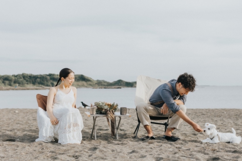 《撮影に&lsquo;&rsquo;ふたりらしさ&lsquo;&rsquo;を！こだわりのフォトウェディング》【往復3時間圏内出張プラン】愛車や趣味等拘りリクエスト大歓迎