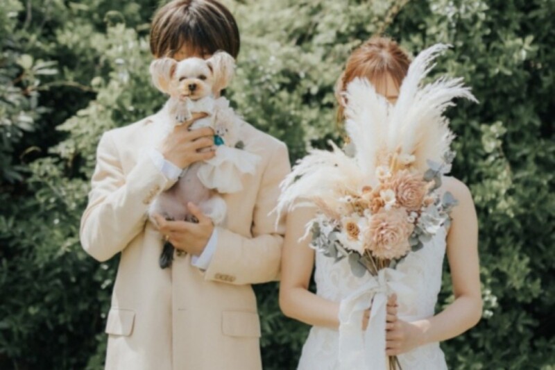 《愛犬とお散歩しながら片瀬海岸周遊撮影》*海&times;緑*　【江ノ島ロケーションフォト】