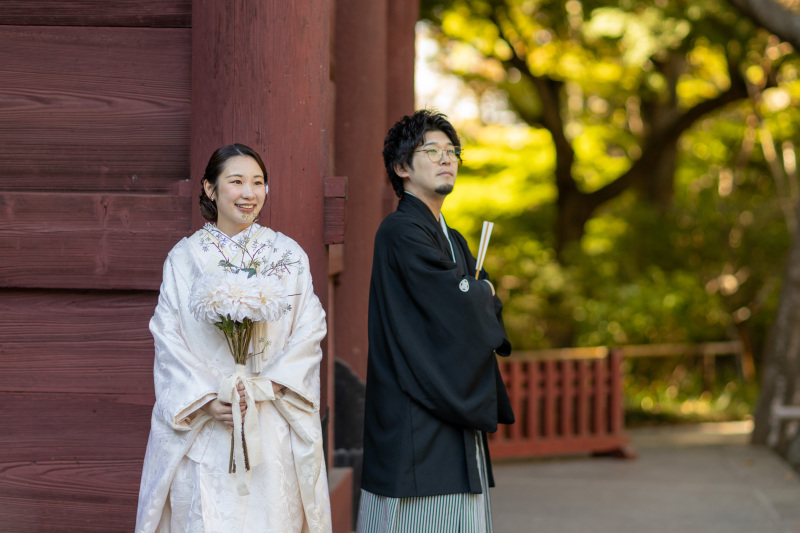 《妙本寺》【鎌倉和装撮影の代名詞、妙本寺でのロケーション撮影】ヘアメイク・移動費・申請費・レタッチ済100カット等全て込
