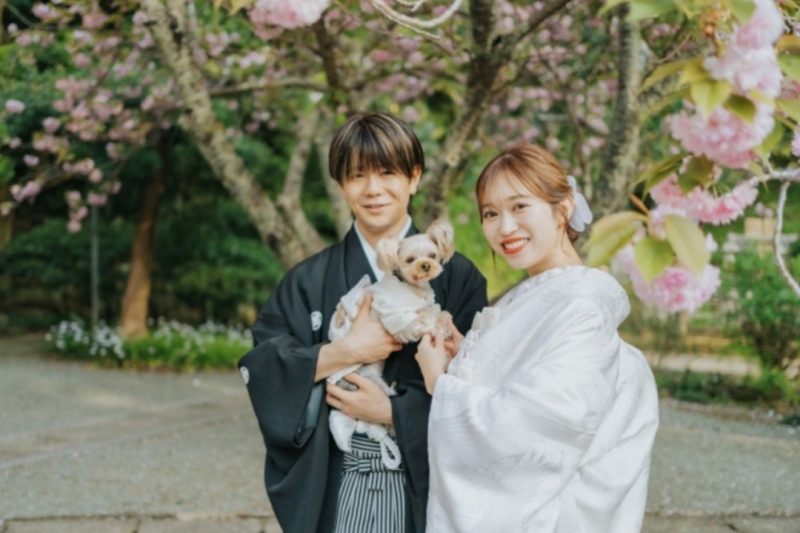 《鎌倉和装ファミリーフォトウェディング》*ご家族・ご友人もご一緒に*ワンちゃんも撮影同伴可能です
