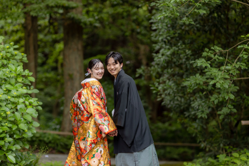 【和装】＼7・8月限定3組／【4万円OFF】追加料金なし◆古都・鎌倉の和装前撮り特別プラン(&yen;187,000➔&yen;143,000)