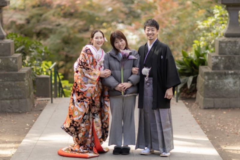 《鎌倉和装ファミリーフォトウェディング》*ご家族・ご友人もご一緒に*ワンちゃんも撮影同伴可能です