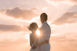 Pisara Wedding_sunset