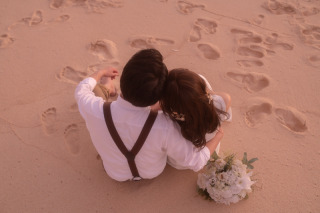 Pisara Wedding_sunset