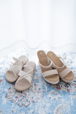 新婦用サンダル