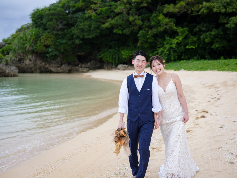 グリーンバックに水辺をお散歩!!