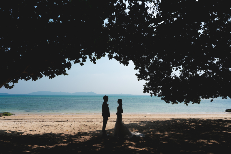 ビーチへ移動☆