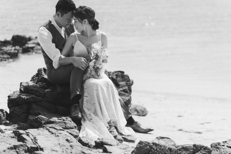 モノクロにして・・