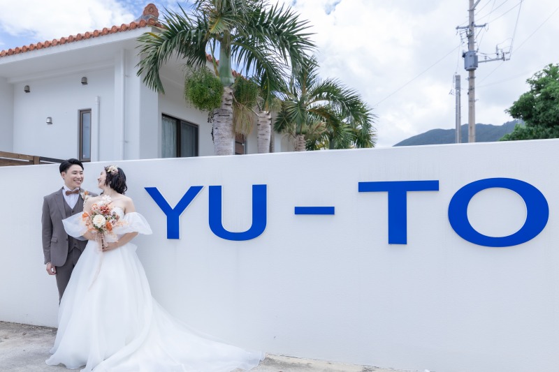 ご宿泊先でお支度&撮影スタート☆