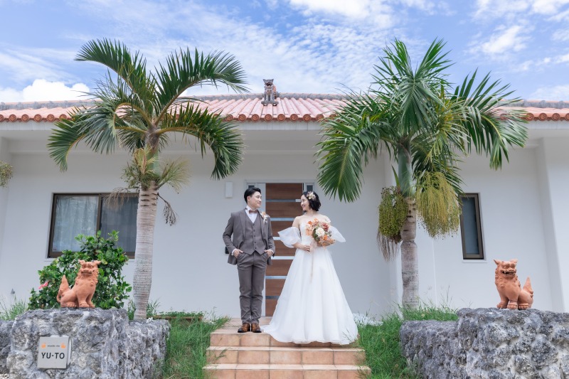 赤瓦屋根コテージも素敵☆