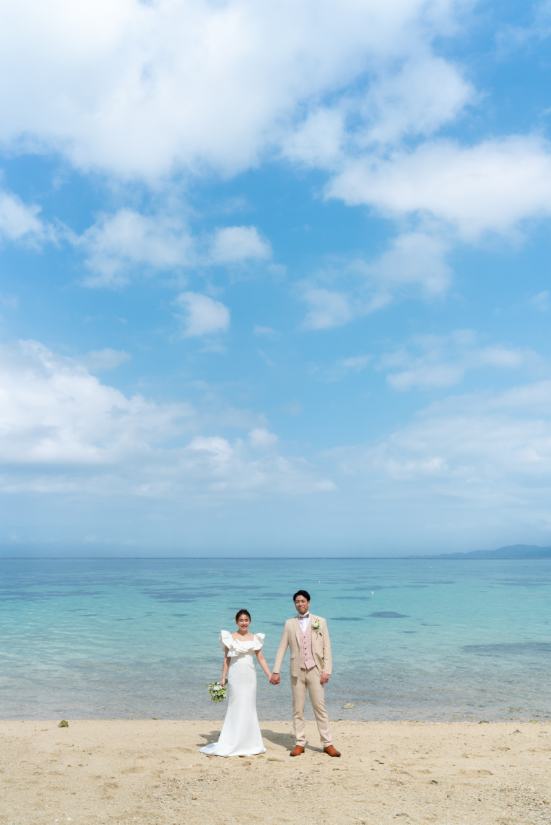 weddingドレスから撮影Start☆