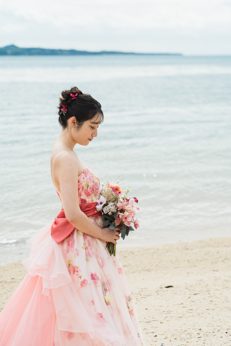 花嫁様☆ソロショット