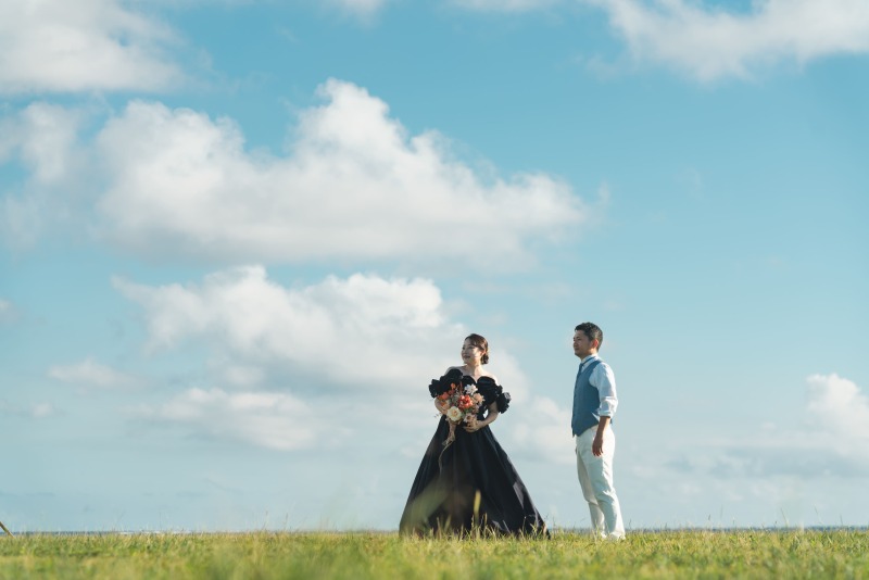 ドレスチェンジして午後撮影start☆