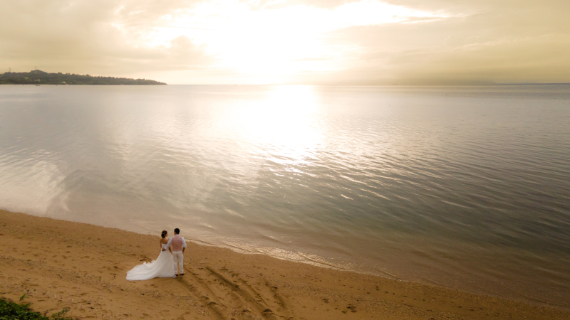 そして、サンセットビーチへ