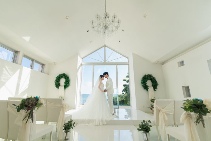 そしてチャペルへ移動・・