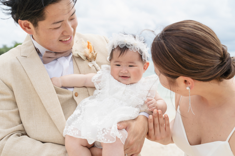 お子様の笑顔も引き出します^^!