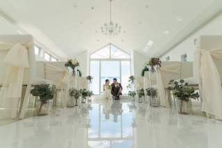 海が見えるチャペル＆ビーチフォト石垣島