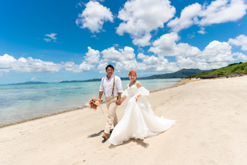 石垣島の夏!!お散歩シーンからstart!