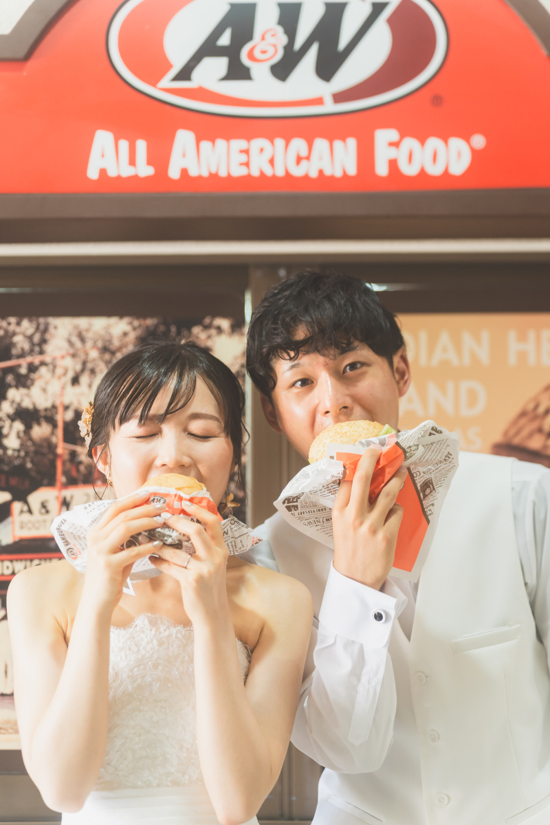 白無垢をおえて一旦ランチ休憩!!