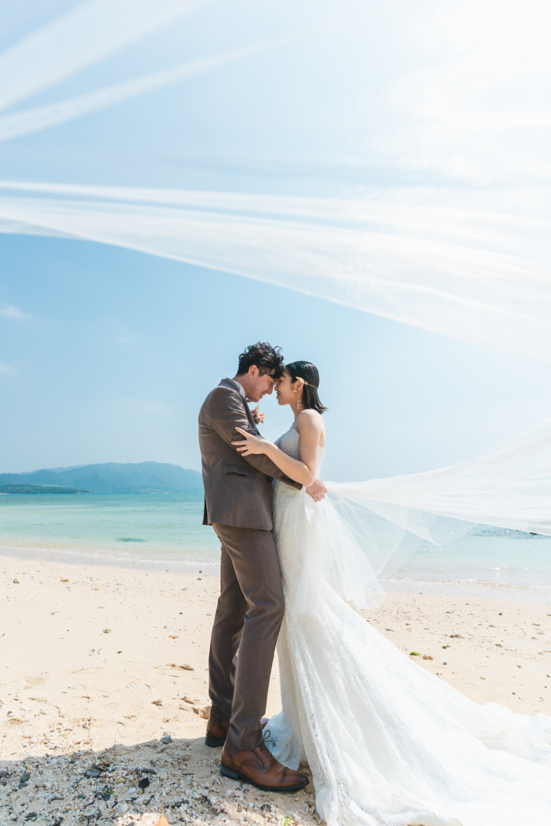 ベールをまとって・・