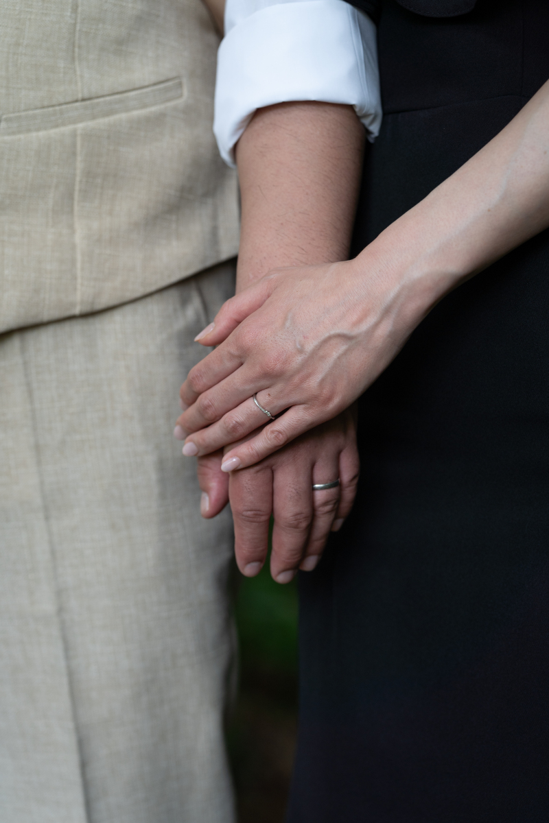 お手元ショットも必須!