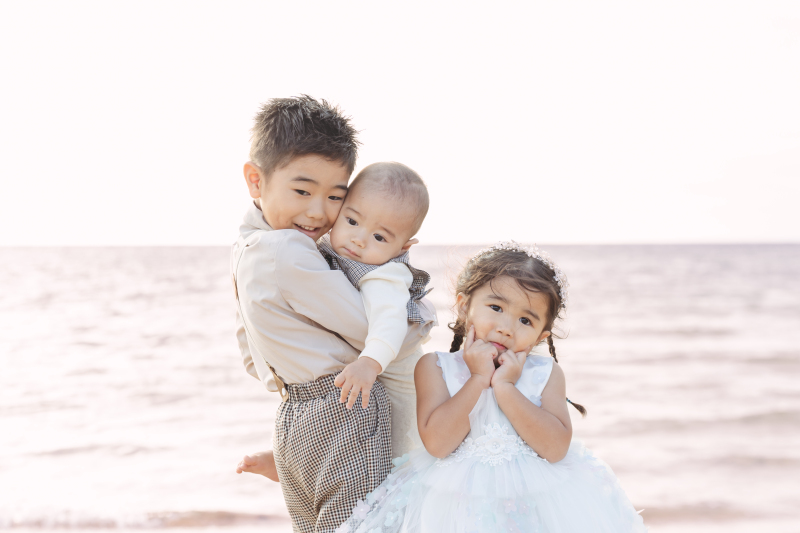 もちろん！お子様メインの撮影も可能＾ー＾！