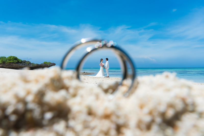 重なるリング・・・