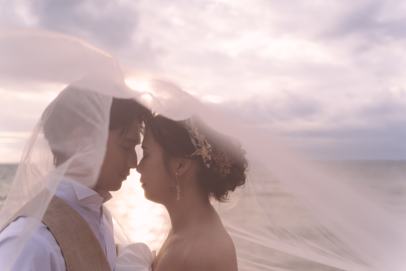 そして・・・お二人撮影が始まります・・・