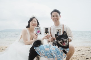 ペットも一緒に！Photoウェディング