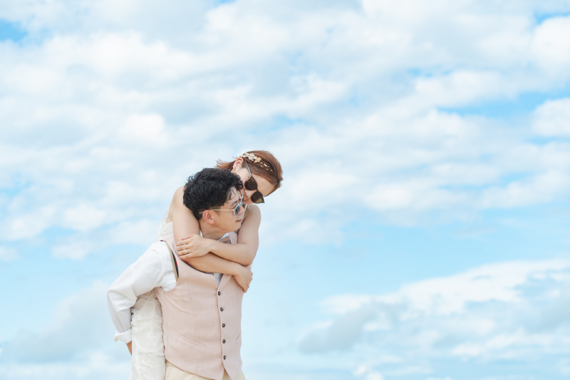 ラストはおんぶシーン☆