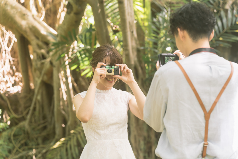 お互いを撮影しあってみたり！