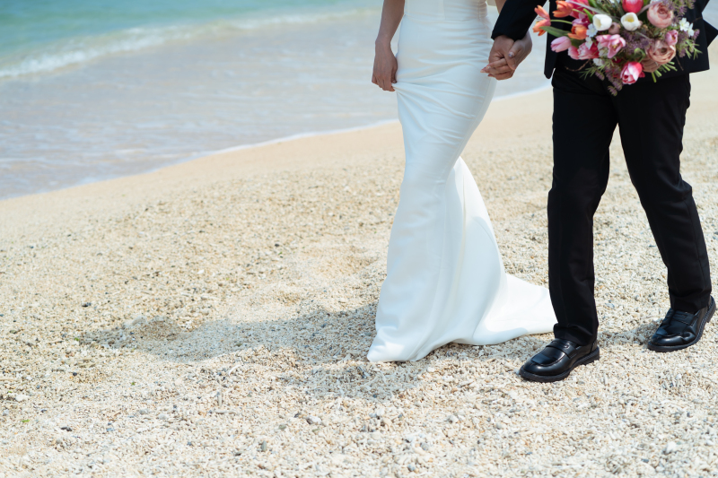 ビーチフォトからスタート☆!