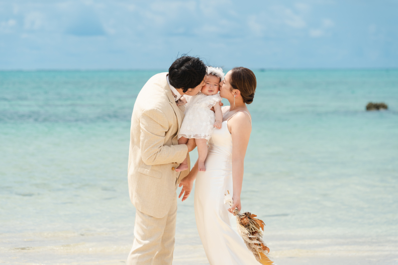 ご家族ショットからスタート☆