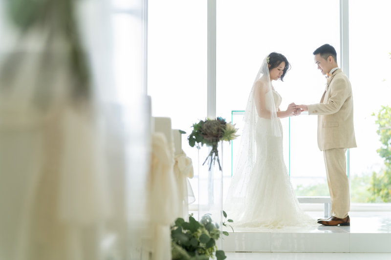 次は、新婦様から新郎様へ
