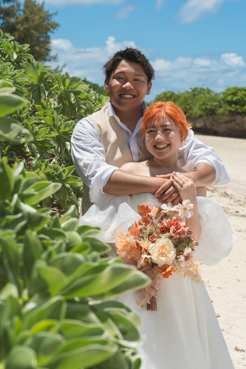 ラストはグリーンと♡