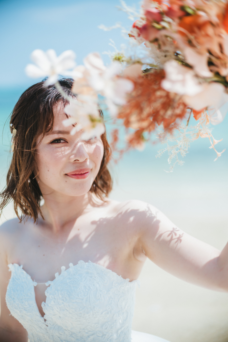 ご新婦様ソロショット☆