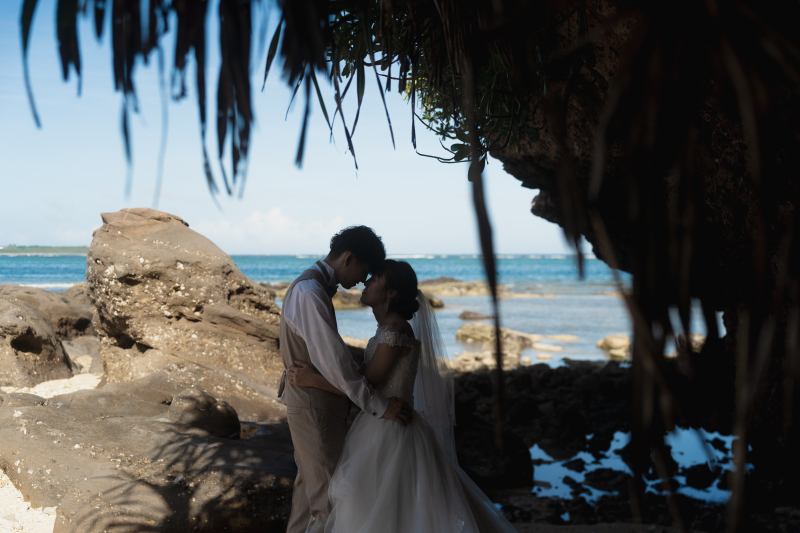 シルエットも綺麗に・・