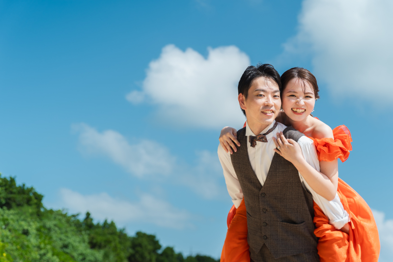 おんぶショットも可愛い♡