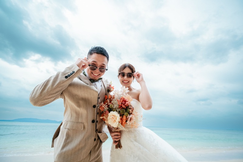 サングラスショットも可愛い♡