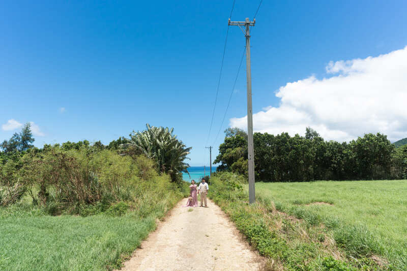 石垣島の自然を切り取り！