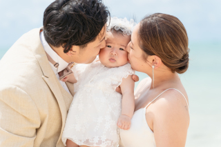 お子様も一緒に！ファミリーフォト☆