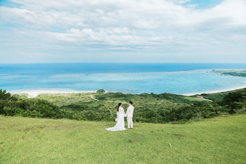 海をみわたす場所!へご案内!