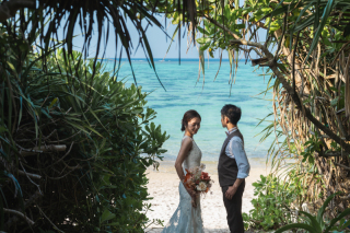 石垣島到着後！すぐbeachロケへ♡