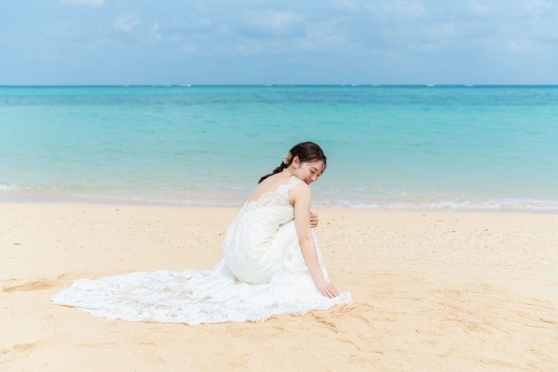 そして、ご新婦様ソロショットも♡